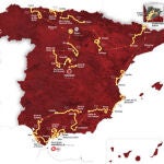 Recorrido de la Vuelta 2015