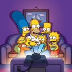 ‘Los Simpson’ y Neox, una familia de récord en la sobremesa