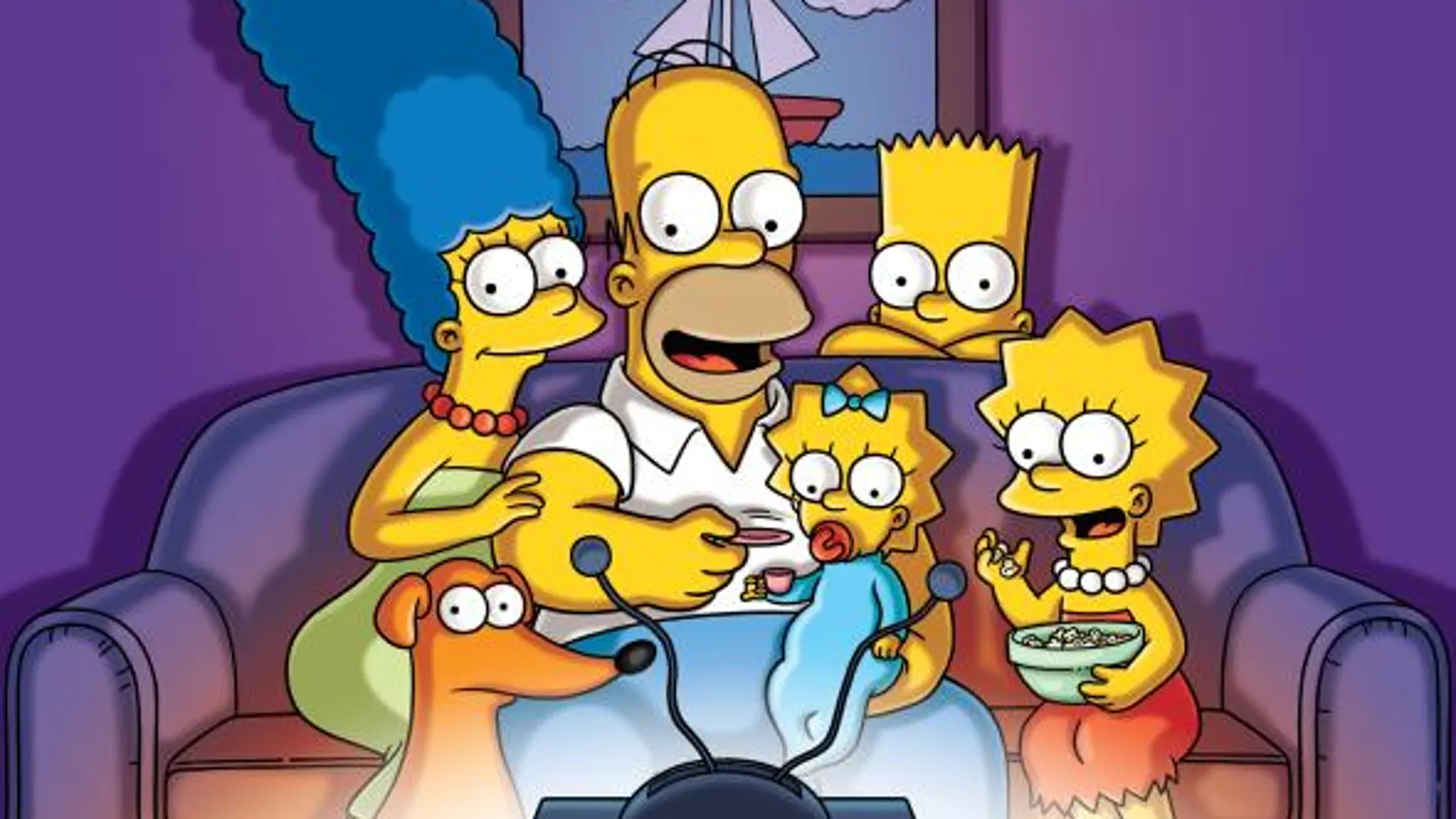 ‘Los Simpson’ y Neox, una familia de récord en la sobremesa