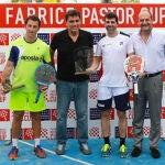 Foto ganadores Fabrice Pastor Cup en Paraguay