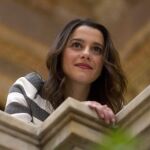 La presidenta del grupo parlamentario de Ciudadanos, Inés Arrimadas