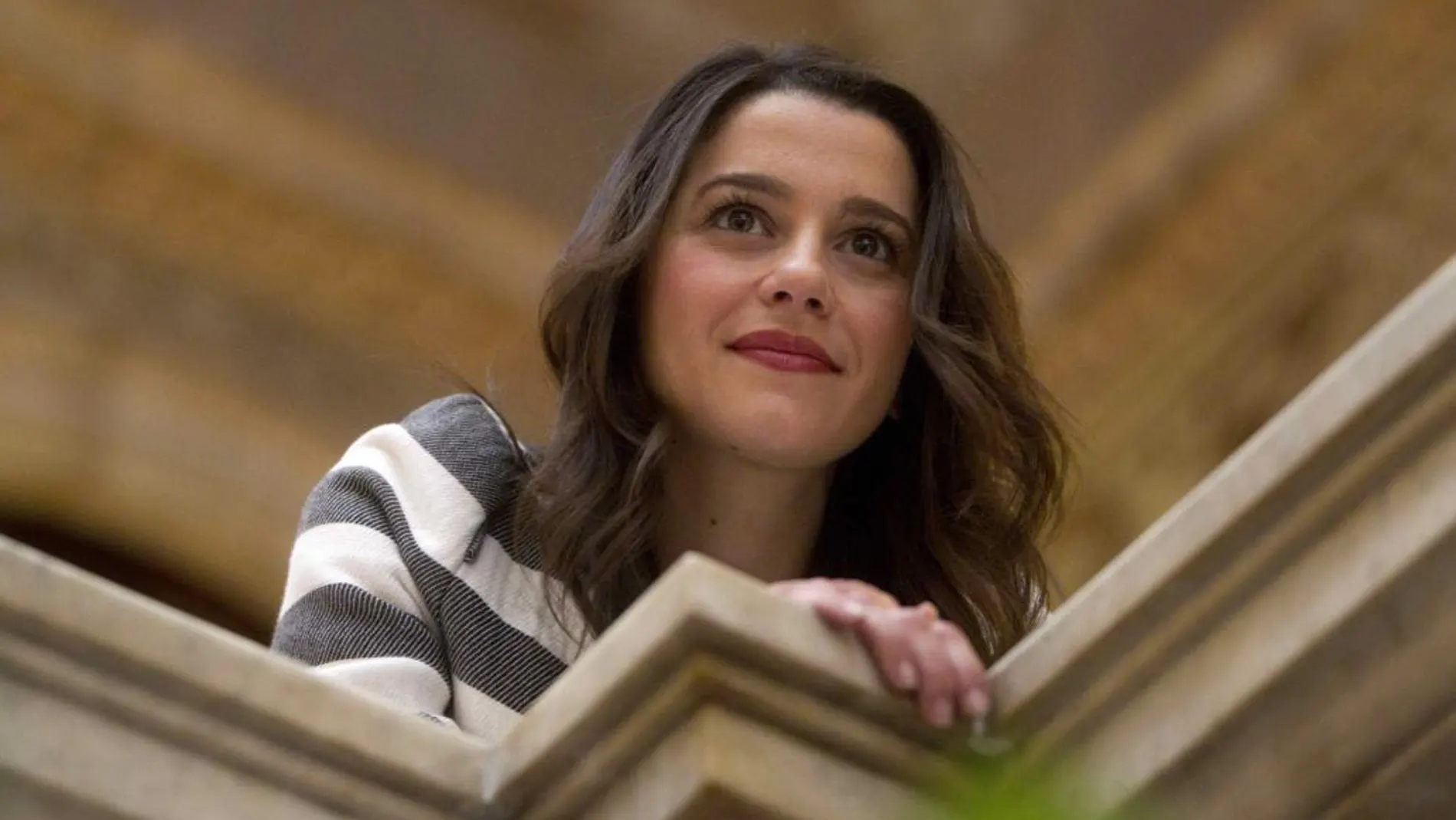 La presidenta del grupo parlamentario de Ciudadanos, Inés Arrimadas