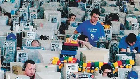 España a la cabeza mundial de la «piratería»