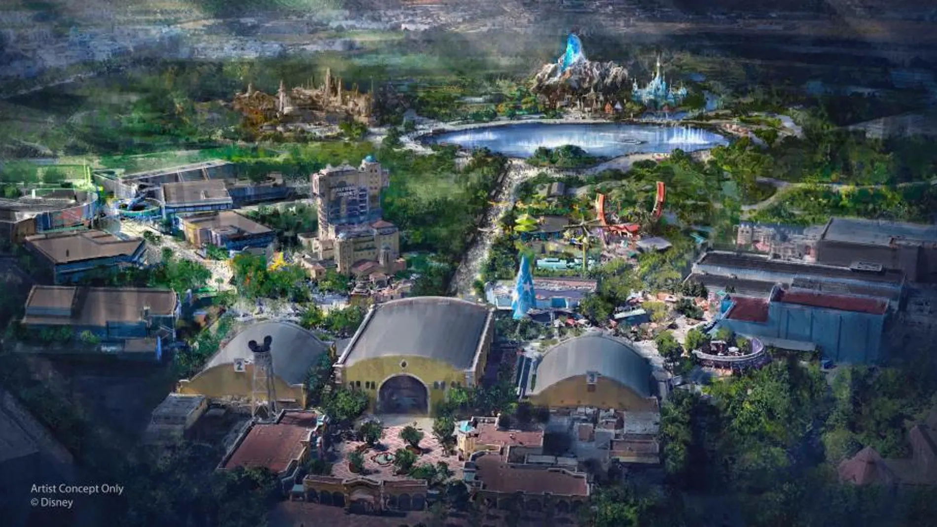 Disney invertirá 2.000 millones en ampliar su parque temático Disneyland París