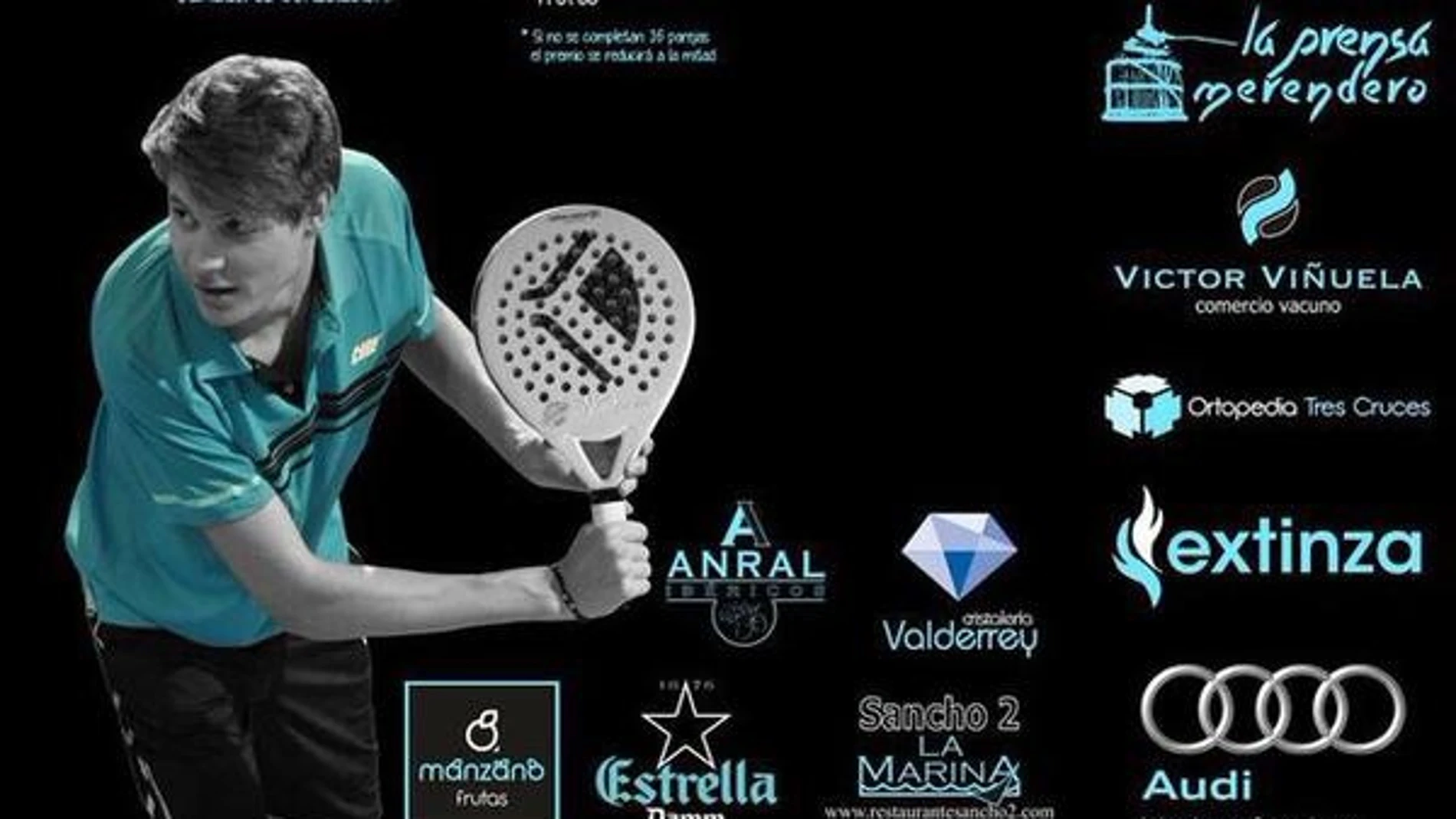 Cartel del torneo