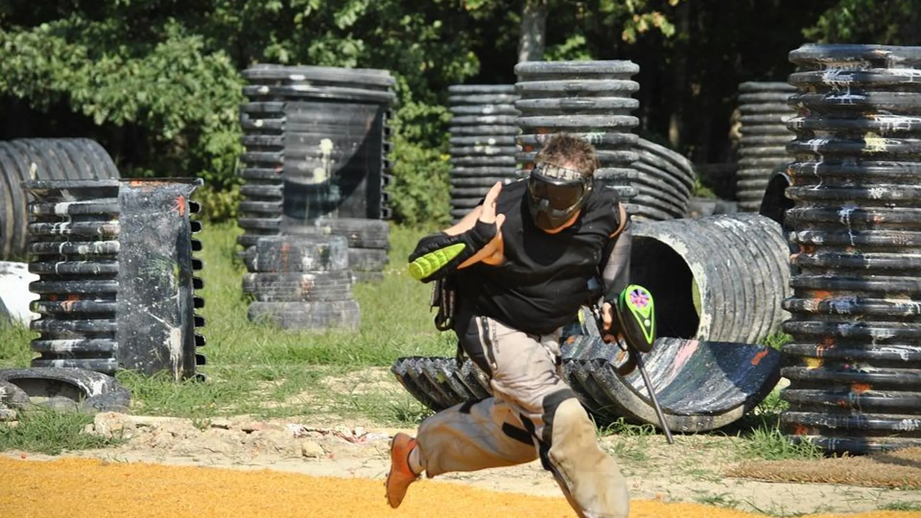 Paintball, la mejor alternativa para realizar deporte al aire libre en primavera