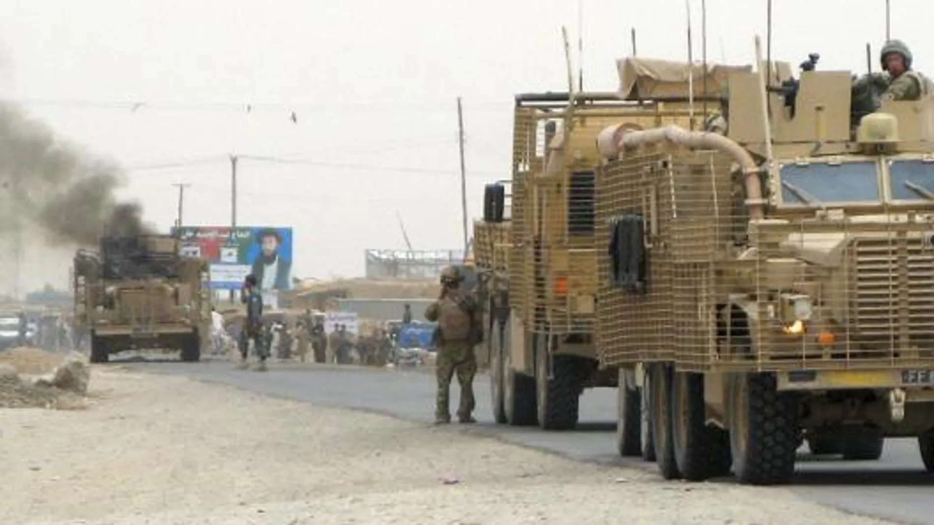 La actividad terrorista de los talibán se ha intensificado en las últimas horas