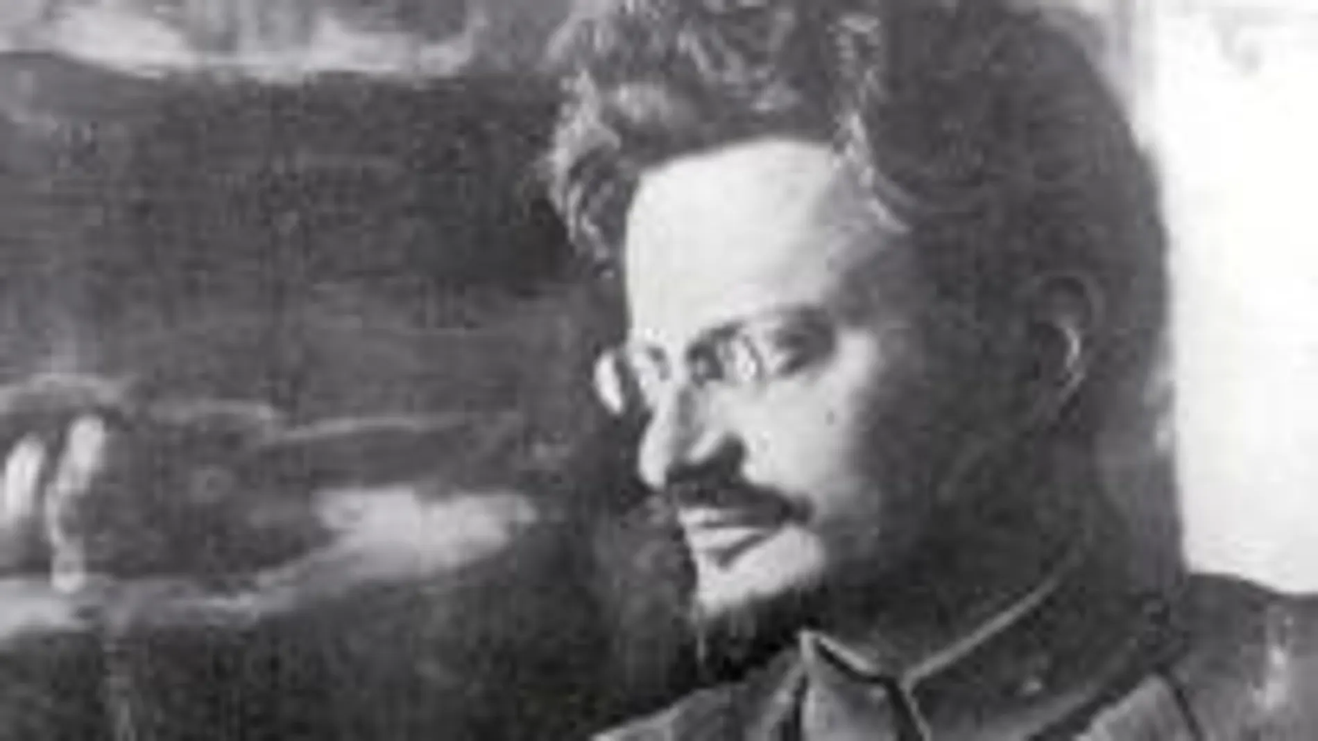 Trotski en noviembre de 1920