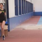 La saltadora de altura Ruth Beitia