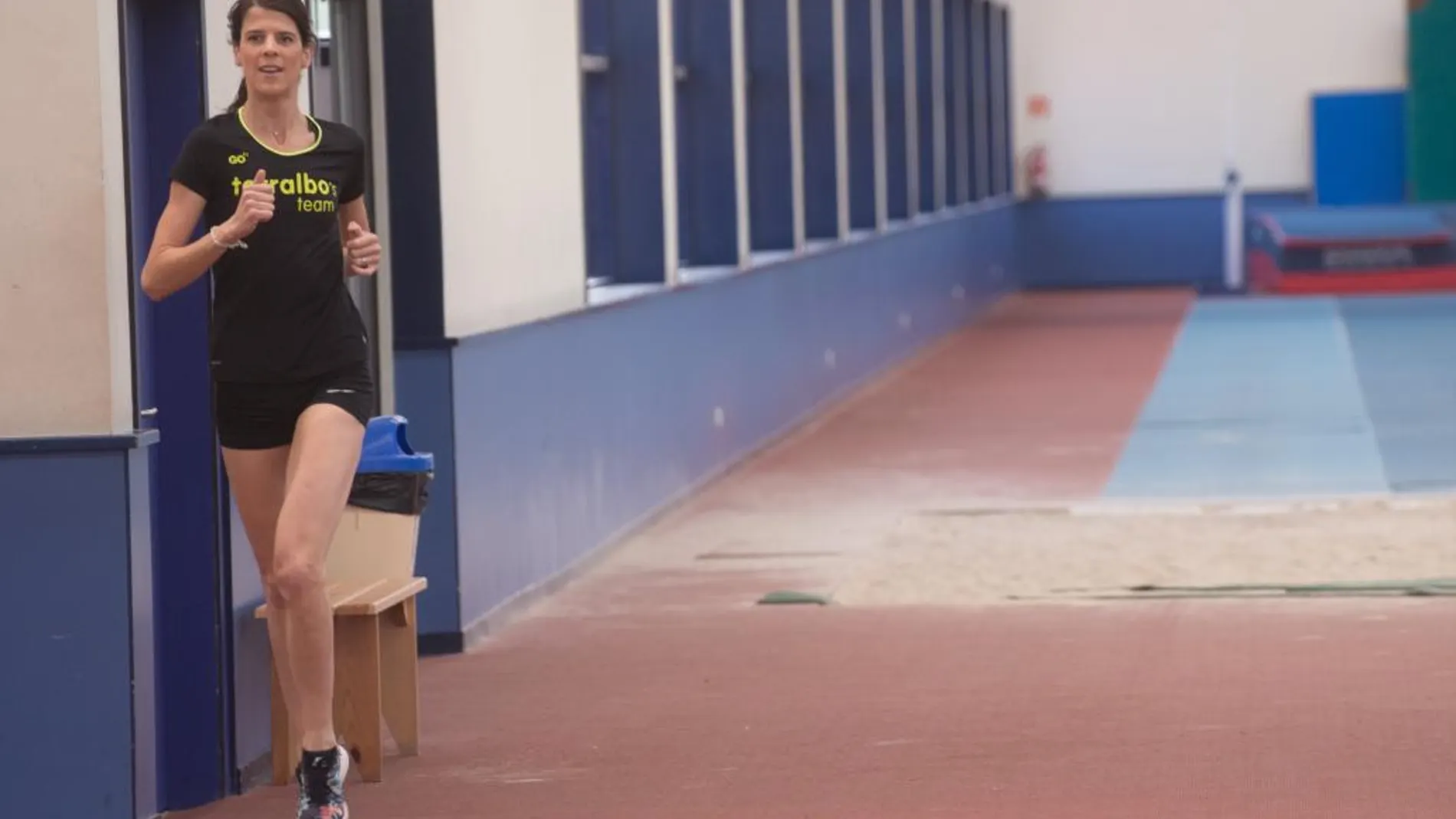 La saltadora de altura Ruth Beitia
