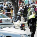 La Policía Local contó con 610 policías en la calle durante la Feria, 504 dentro del plan especial