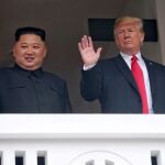 Kim Jong Un y Trump, en Singapur/ REUTERS