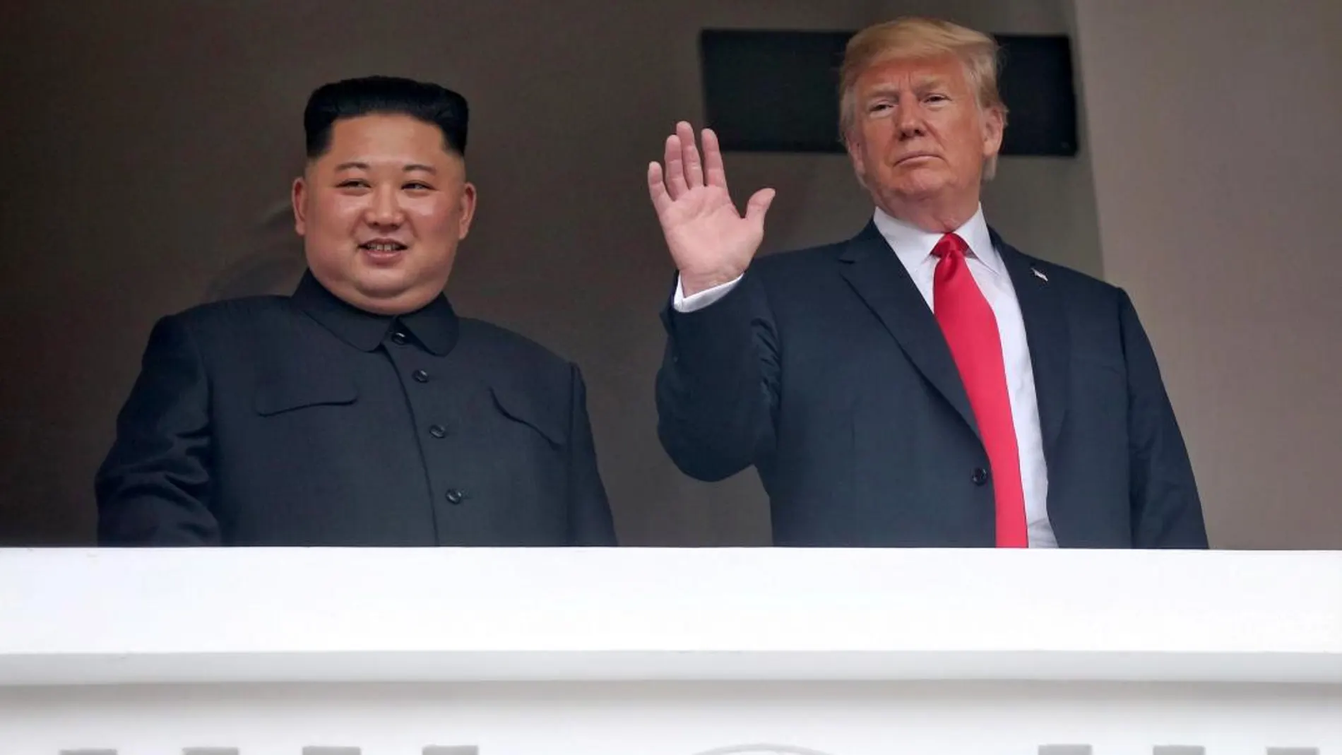 Kim Jong Un y Trump, en Singapur/ REUTERS