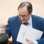 El conseller de Hacienda y Modelo Económico, Vicent Soler