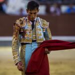 El torero Saúl Jiménez Fortes en su último compromiso con Madrid / Alberto R. Roldan