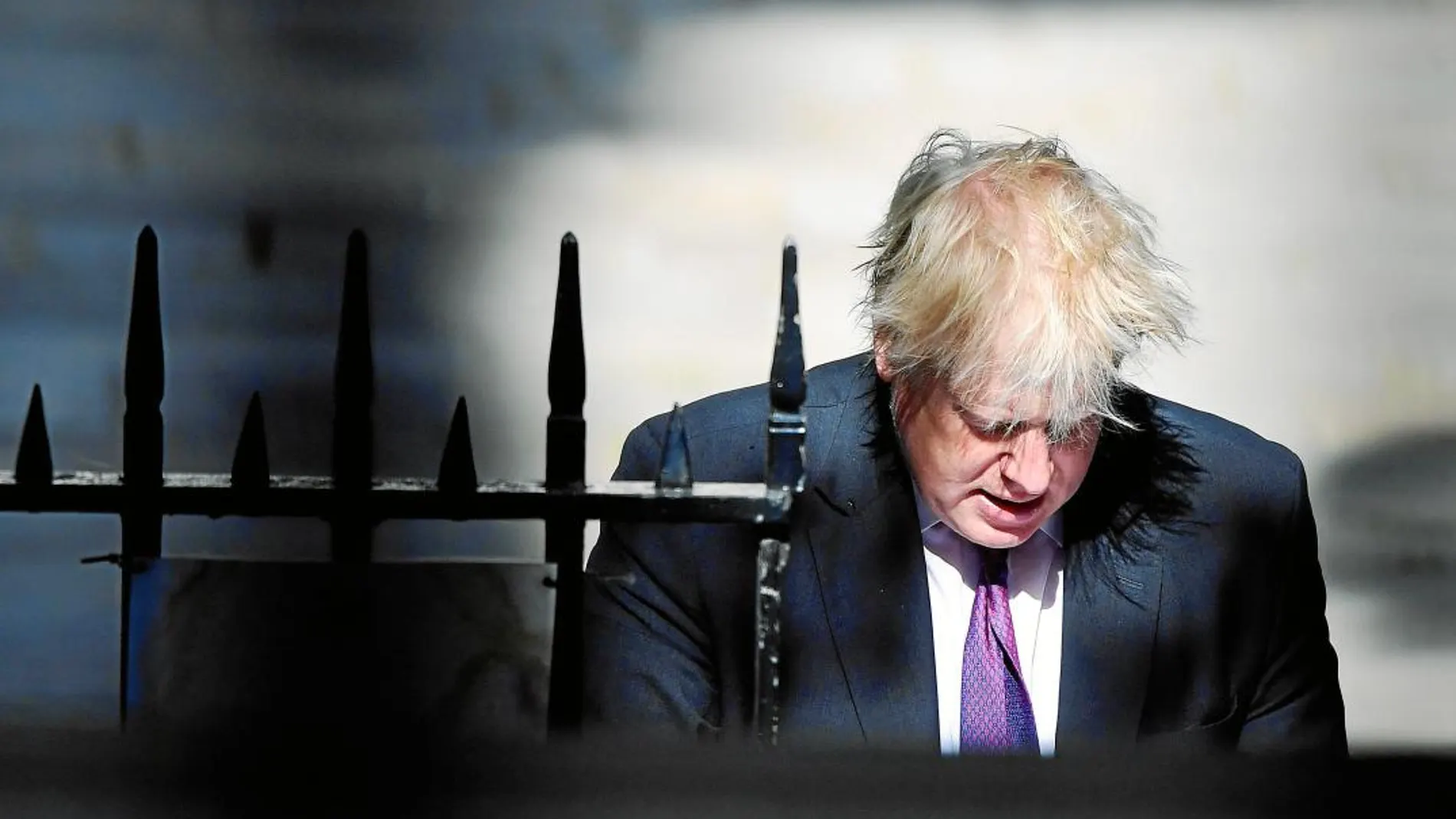 El ex ministro Boris Johnson acapara toda la atención a raíz de un artículo sobre el uso del burka y la política