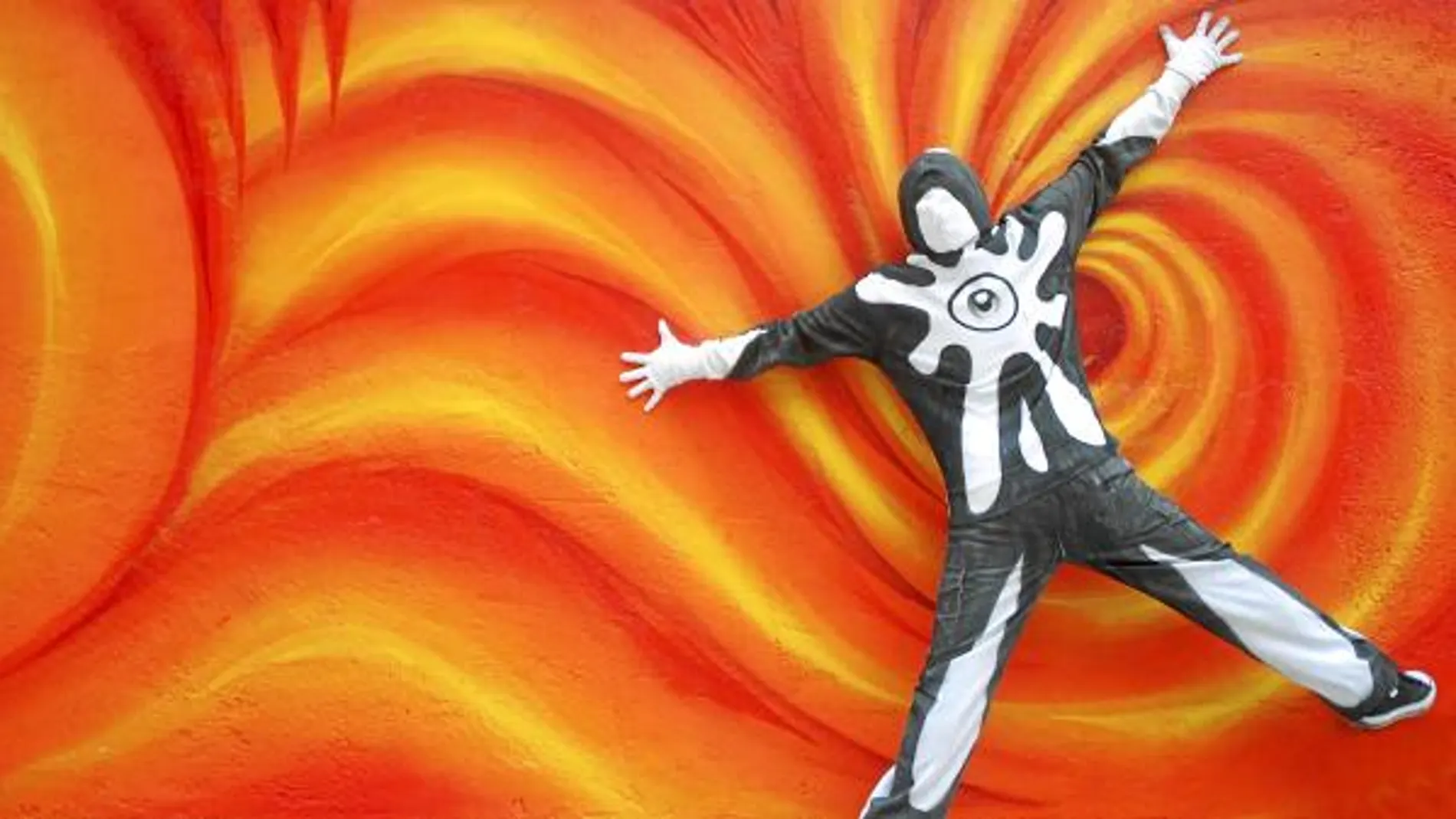 Las creaciones del artista Suso33 se han convertido en una referencia del arte urbano