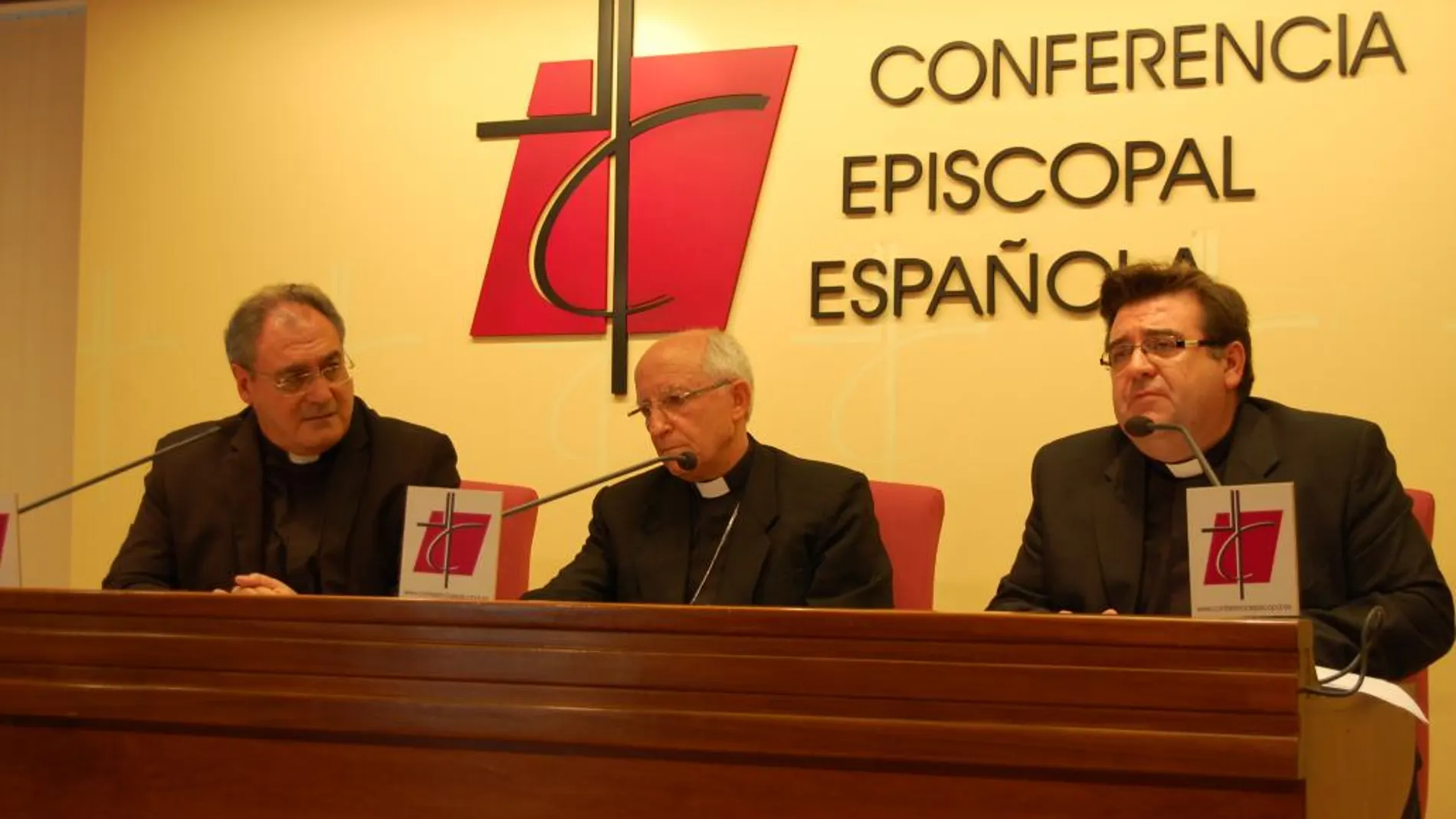 Un momento de la presentación del Encuentro Europeo de Jóvenes.