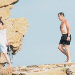 El matrimonio Sarkozy-Bruni disfrutó de las profundidades marinas del Mediterráneo con unas aletas de natación