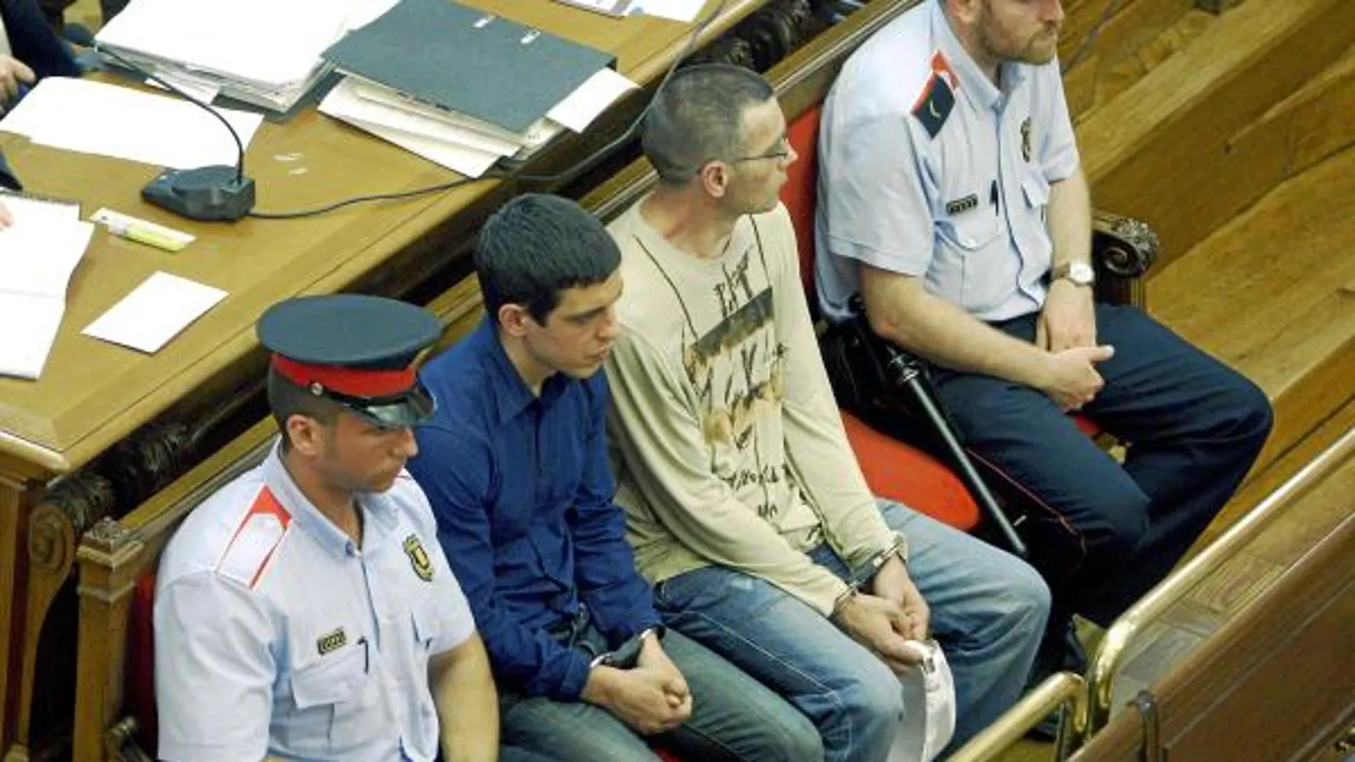 La Policía implica a los acusados en el crimen de la joyería de Castelldefels