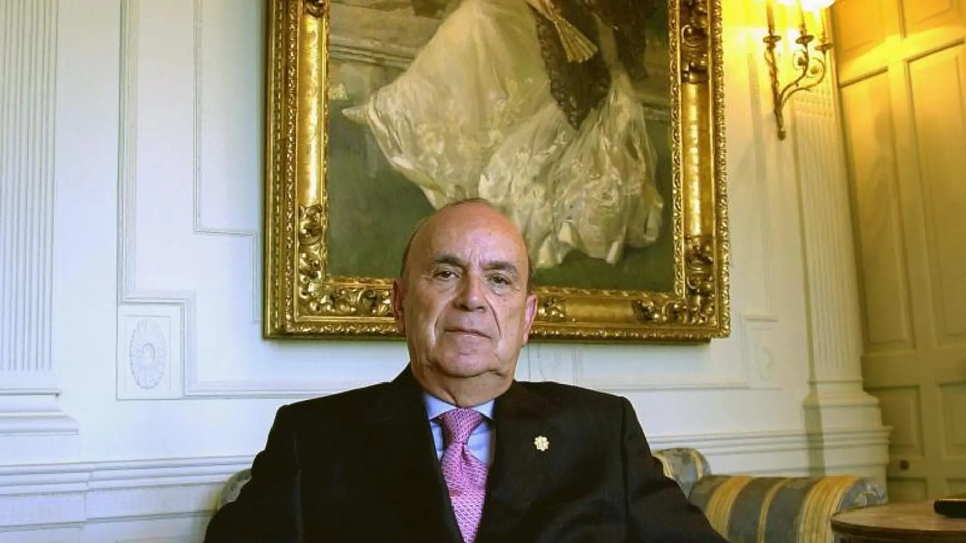 El catedrático y exsenador del Partido Popular Alejandro Muñoz-Alonso
