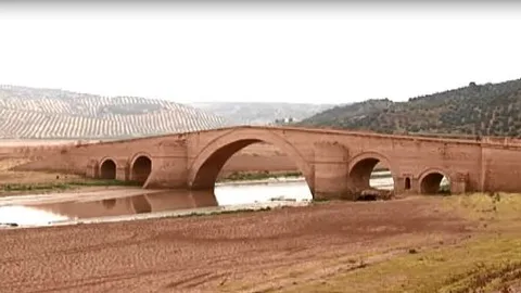 Los embalses españoles están al 55% de su capacidad