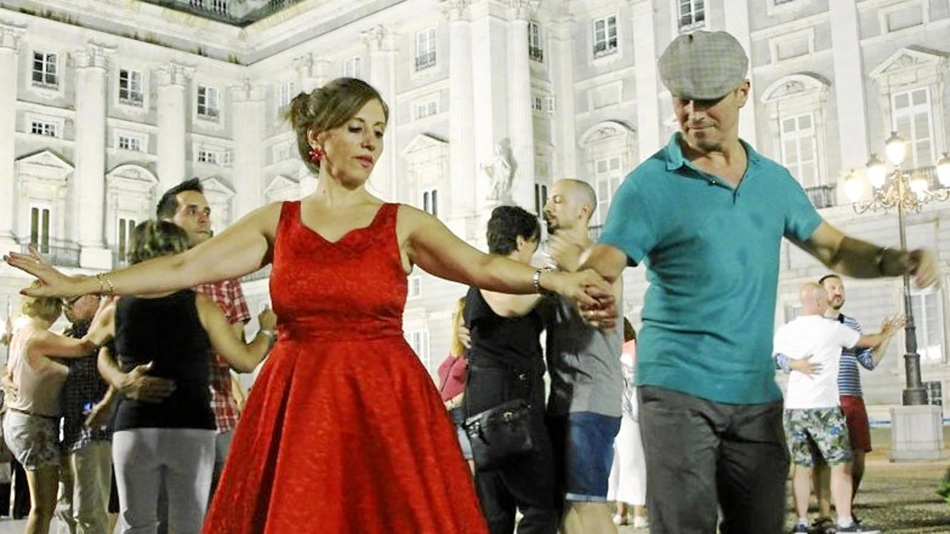 Participantes de «Bailando en la calle» el año pasado. Foto: Archivo
