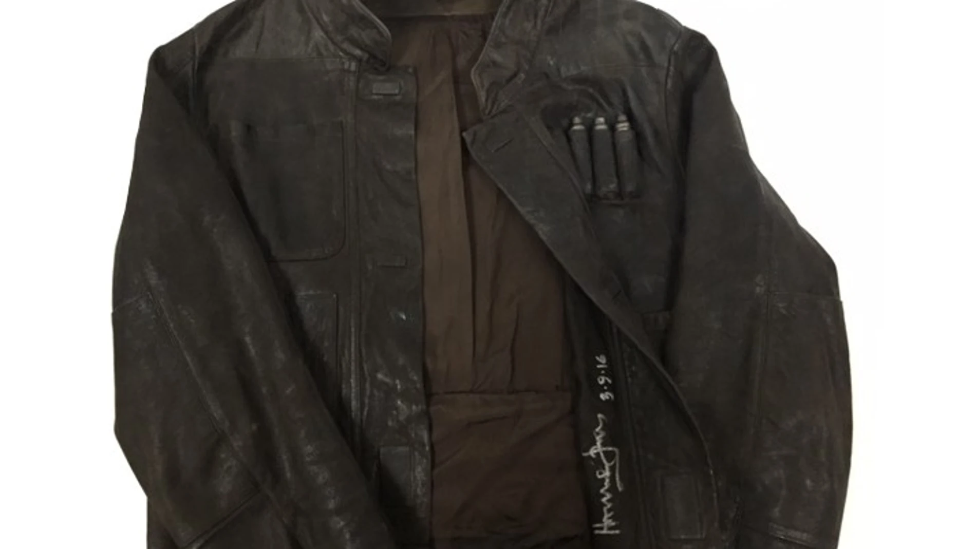 Harrison Ford subasta su chaqueta de Han Solo