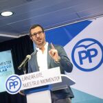 Maroto: "El PSOE se juega tener identidad propia