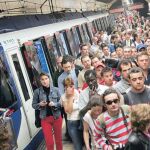Huelga en el Metro en las horas punta