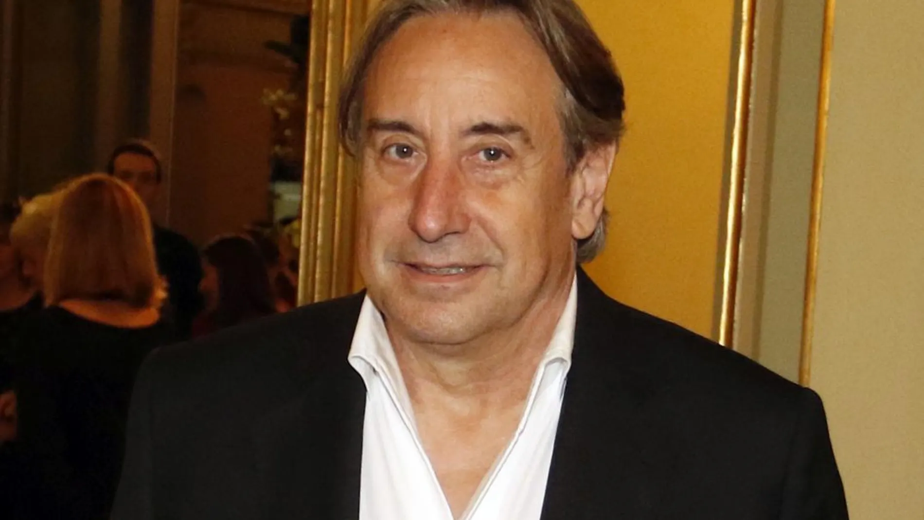 El actor Juanjo Puigcorbé . Gtres online.