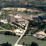 Fotografía de archivo de la central nuclear de Santa María de Garoña (Burgos)