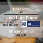 José Luis Peinó: "Estamos ayudando a miles de alumnos a adquirir los conocimientos necesarios para la capacitación digital"