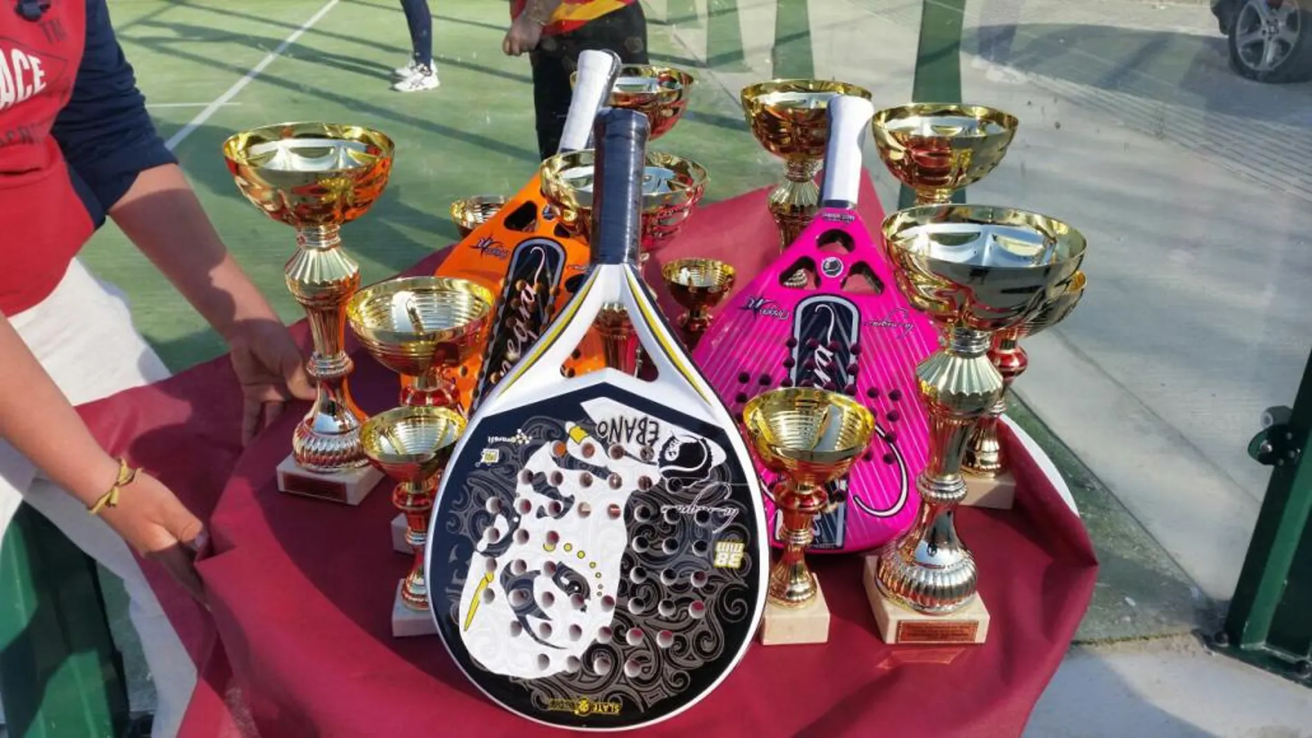 La localidad de Orce celebró su II Torneo de Pádel Virgen de los Dolores