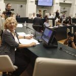 La alcaldesa de Madrid, Manuela Carmena
