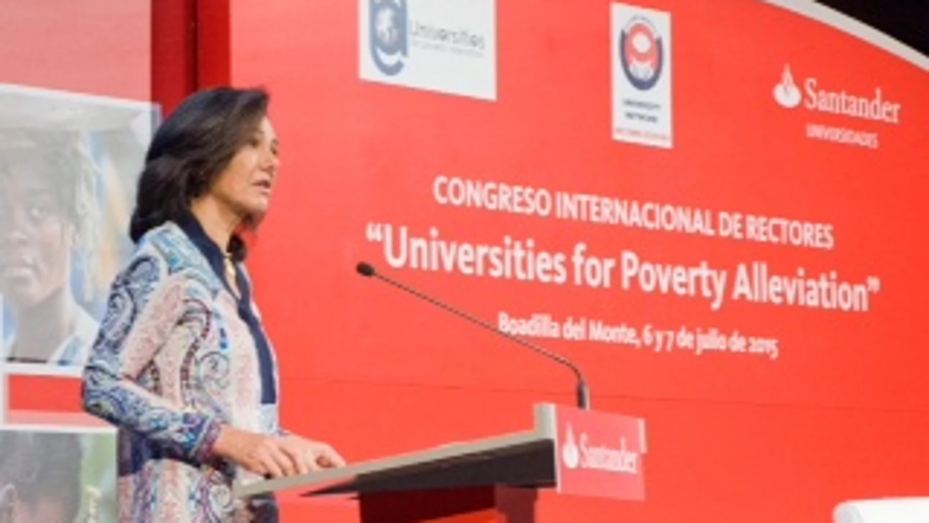 Ana Botín, presidenta de Banco Santander.