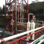 Primera planta española en la captura de CO2 por absorción química