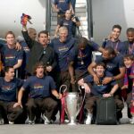El Barcelona ya está en casa