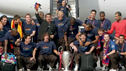 El Barcelona ya está en casa