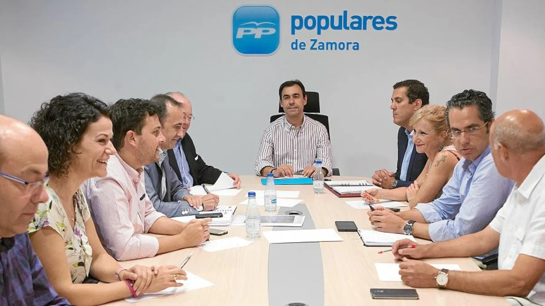 Reunión del Comité de direción del Partido Popular de Zamora