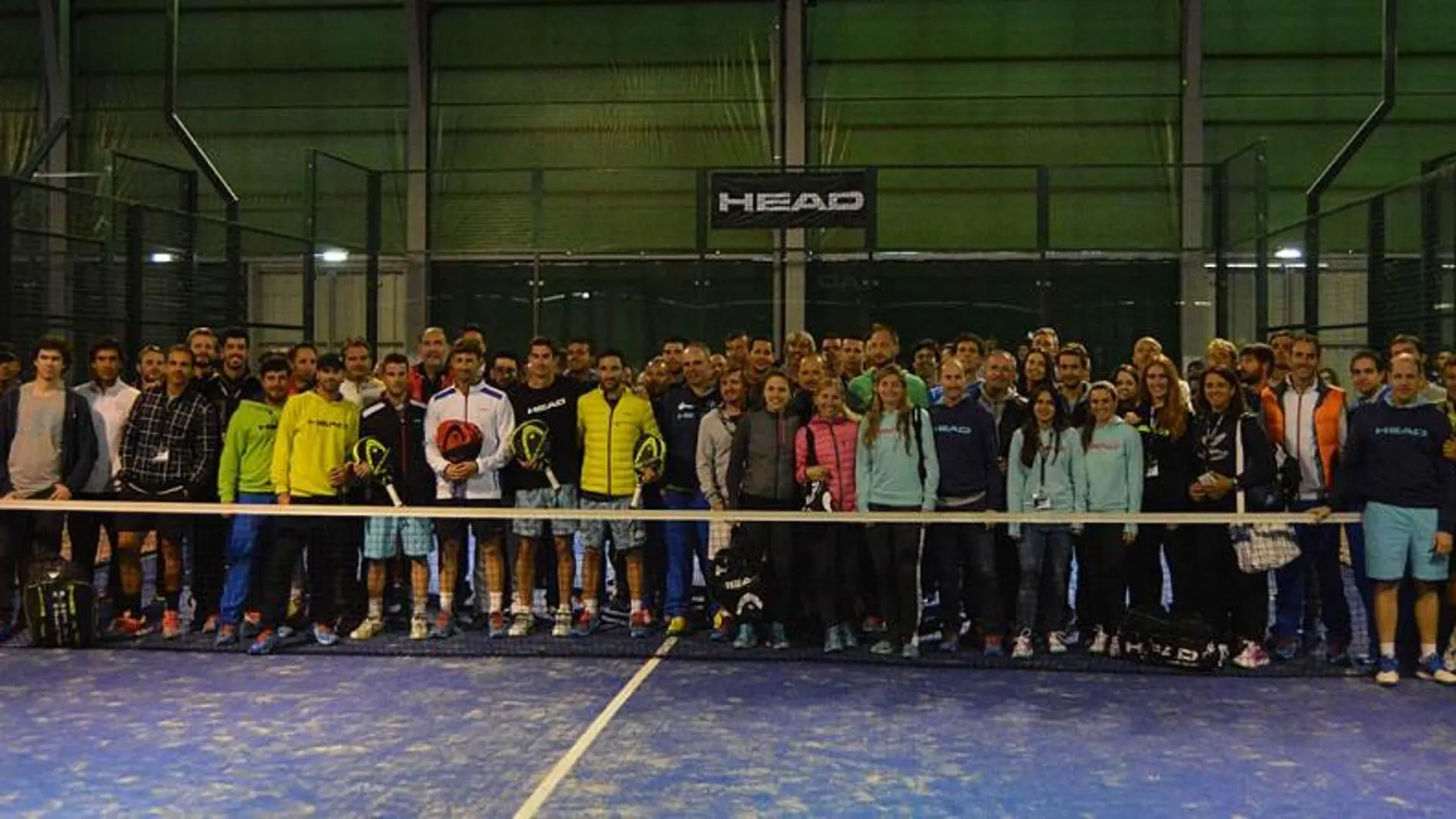 Foto de familia de HEAD