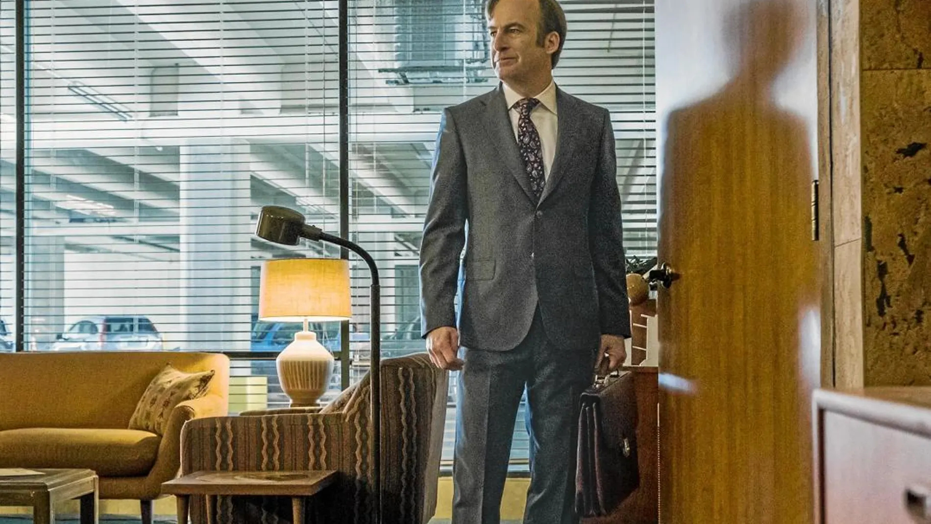 El actor Bob Odenkirk interpreta a Saul Goodman en «Better Call Saul»
