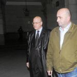 Juan Francisco Trujillo se desplazó de nuevo al juzgado sevillano, pero esta vez para declarar como testigo