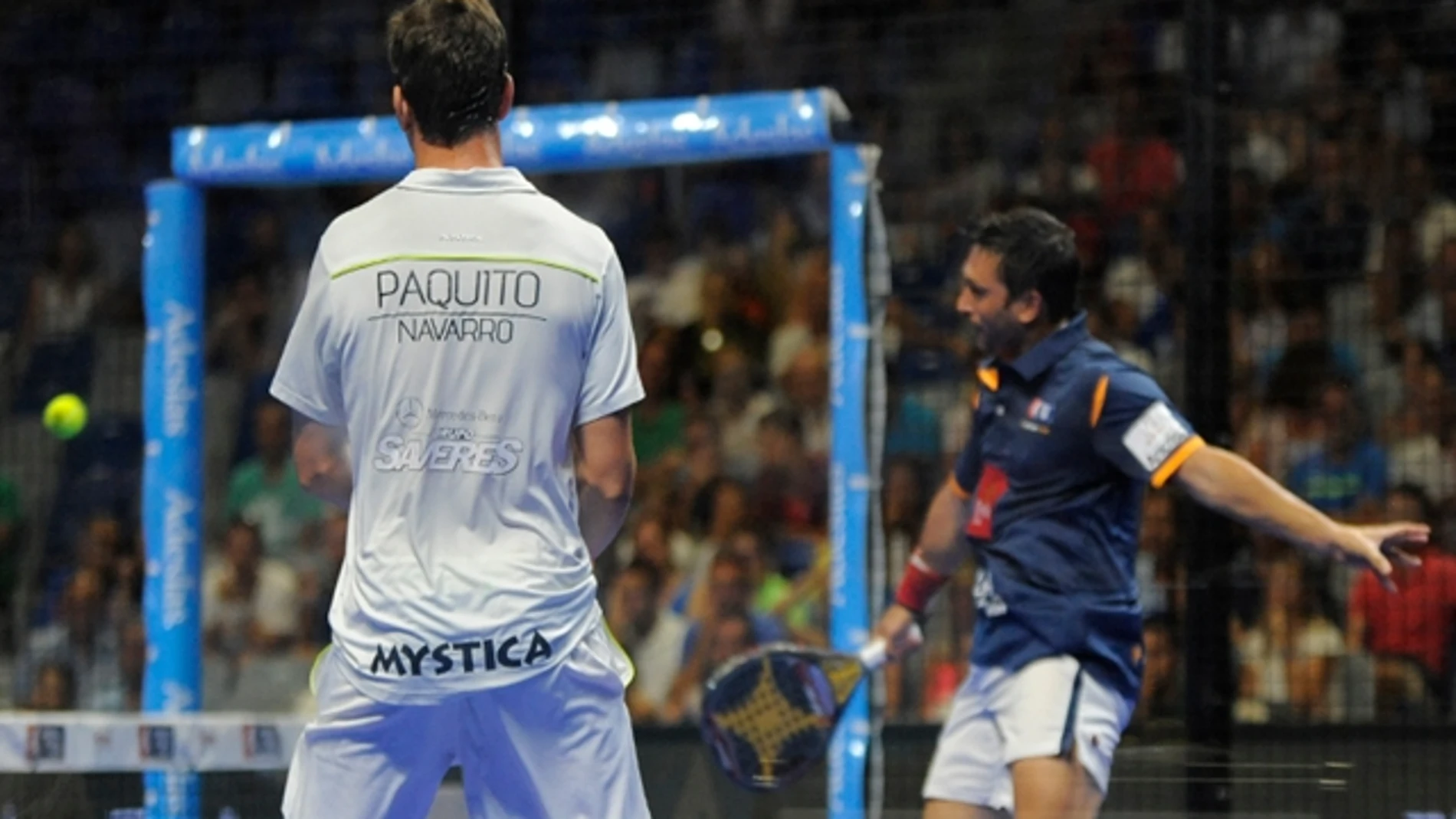 Paquito Navarro y Matías Díaz