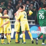 El fútbol premia al Villarreal