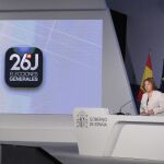 Normalidad en la apertura de los colegios electorales de toda España