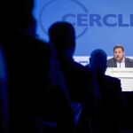 Junqueras fue uno de los protagonistas de la segunda jornada de la XXXII Reunión del Círculo de Economía
