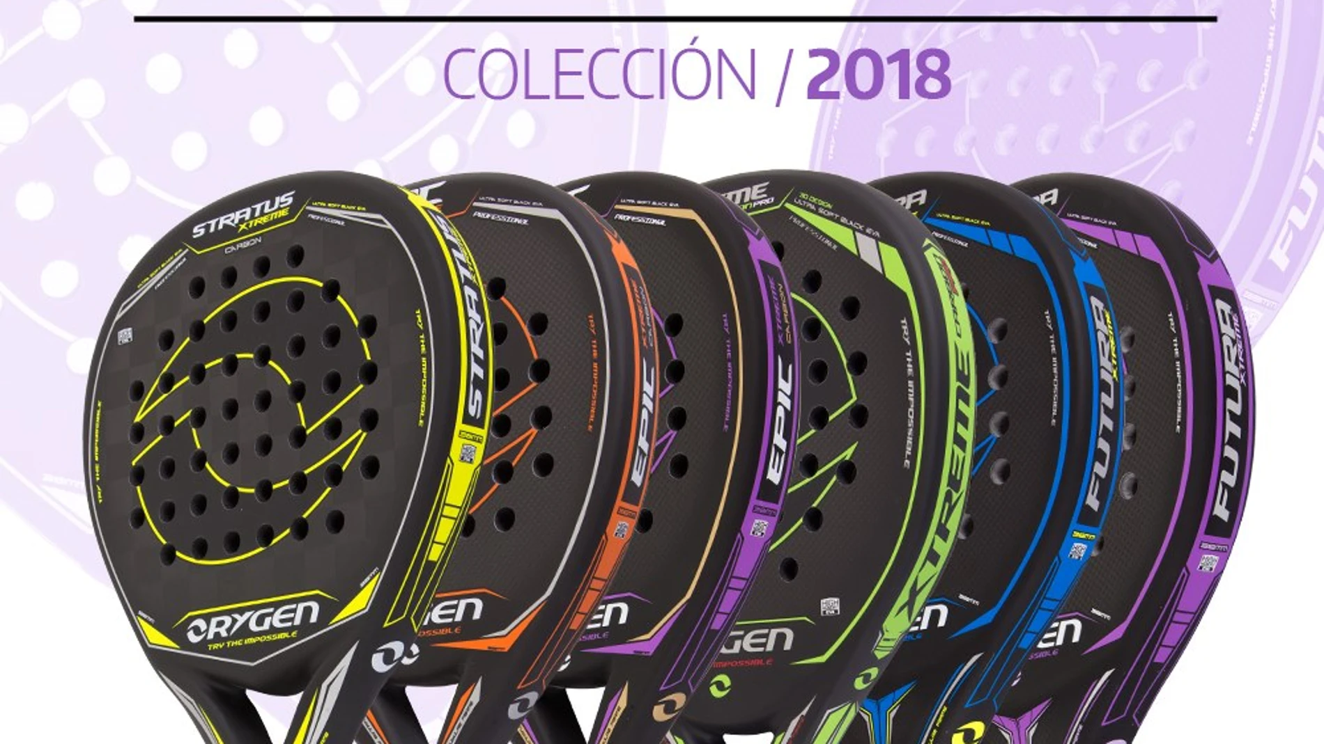 Nueva colección Orygen Padel