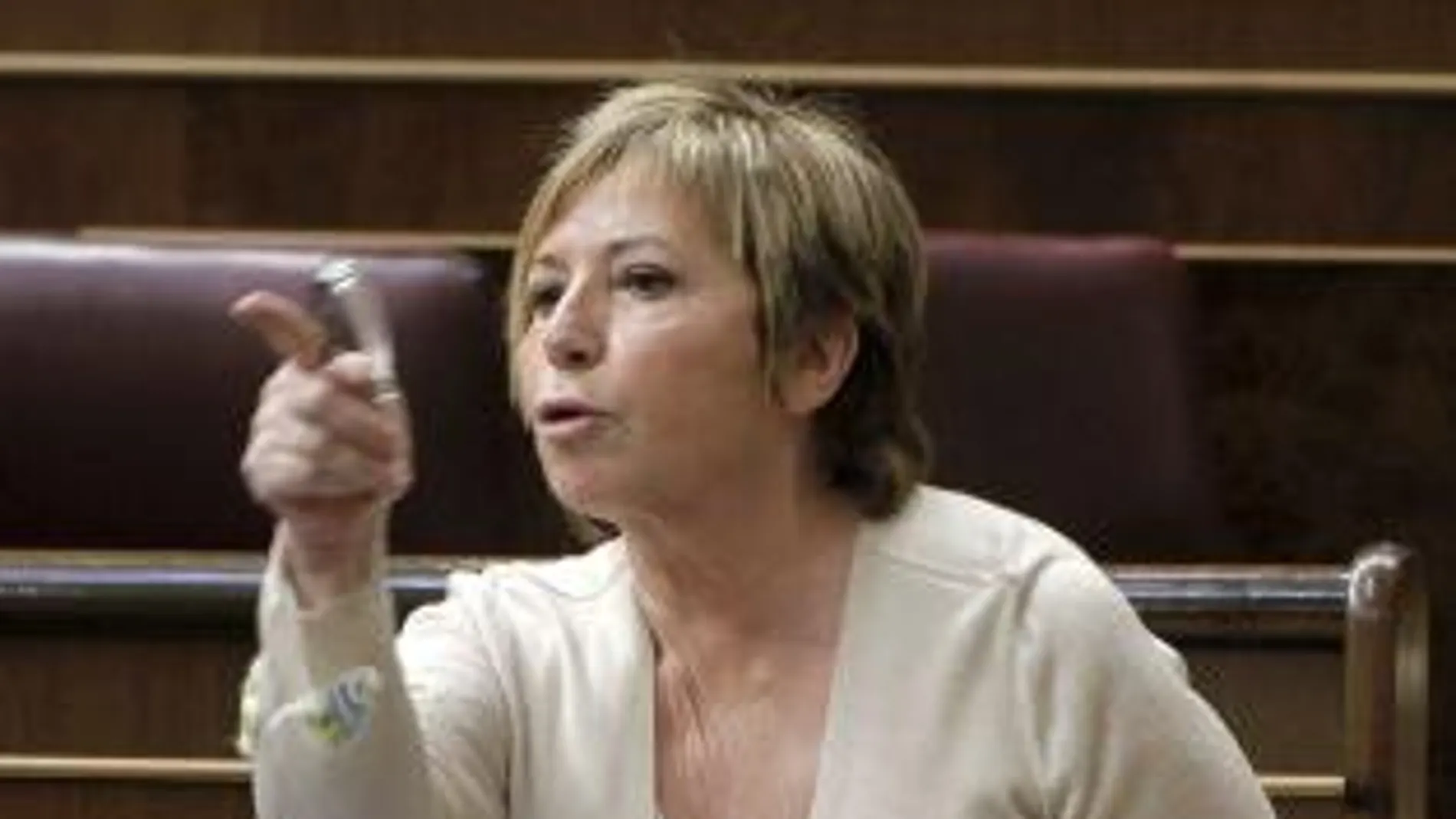 Celia Villalobos se desmarca de los populares y se abstiene en la votación