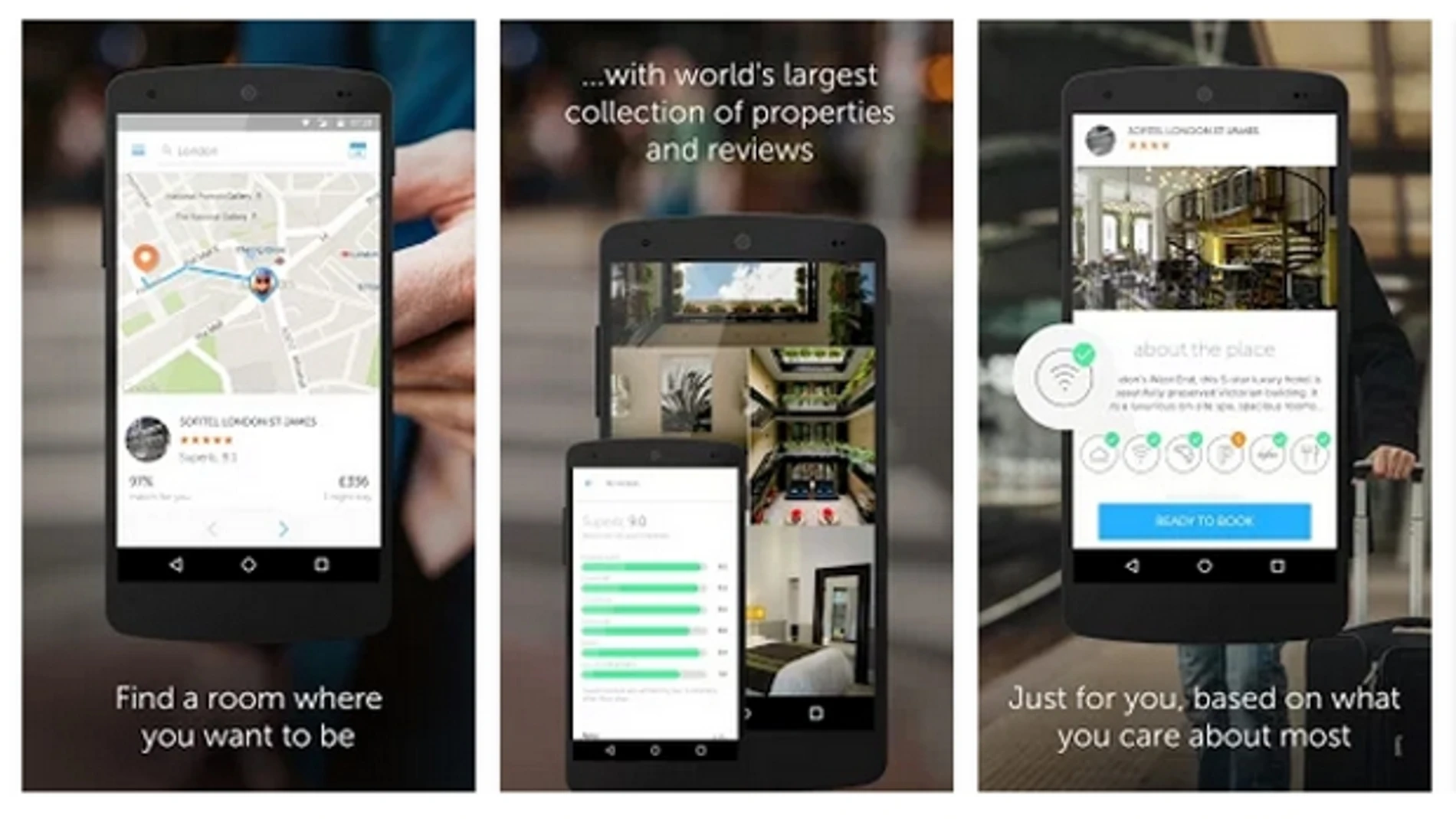 La app Booking Now te permite organizar viajes improvisados